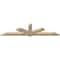 Ekena Millwork Kennewick Rough Sawn Timber Gable Bracket, Douglas Fir, 108"W x 27"H x 4"D x 6"F, 6/12 Pitch GBW108X27X0406KEN00RDF - alternate 1